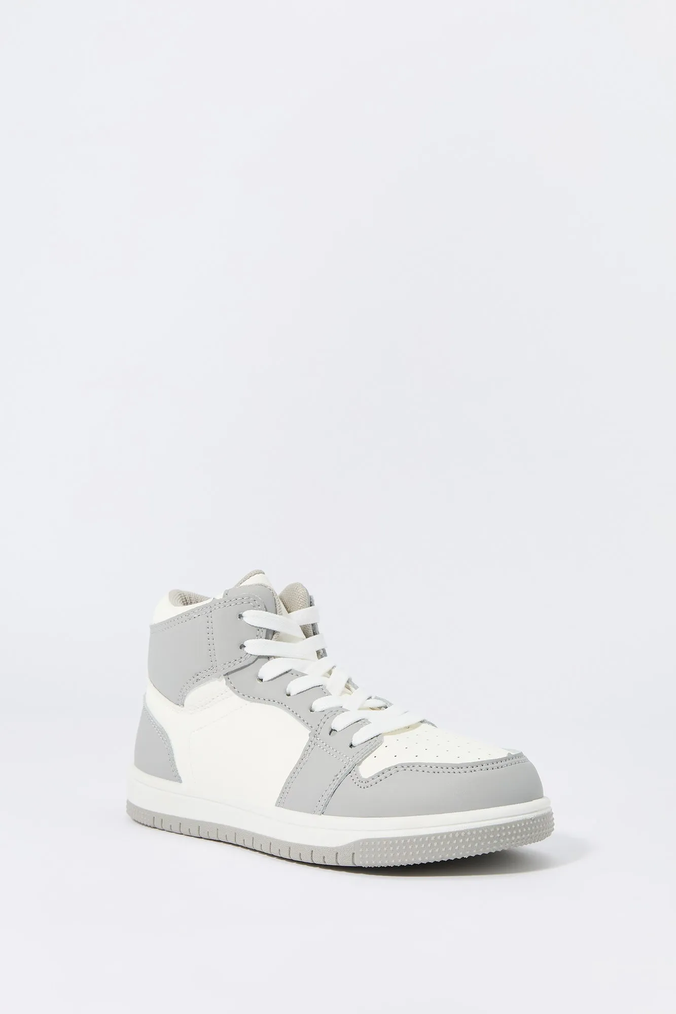 Boys Colourblock High Top Sneaker