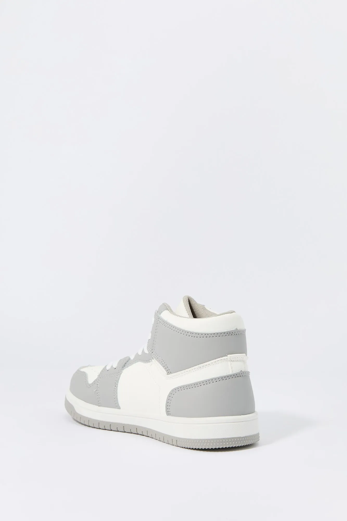 Boys Colourblock High Top Sneaker