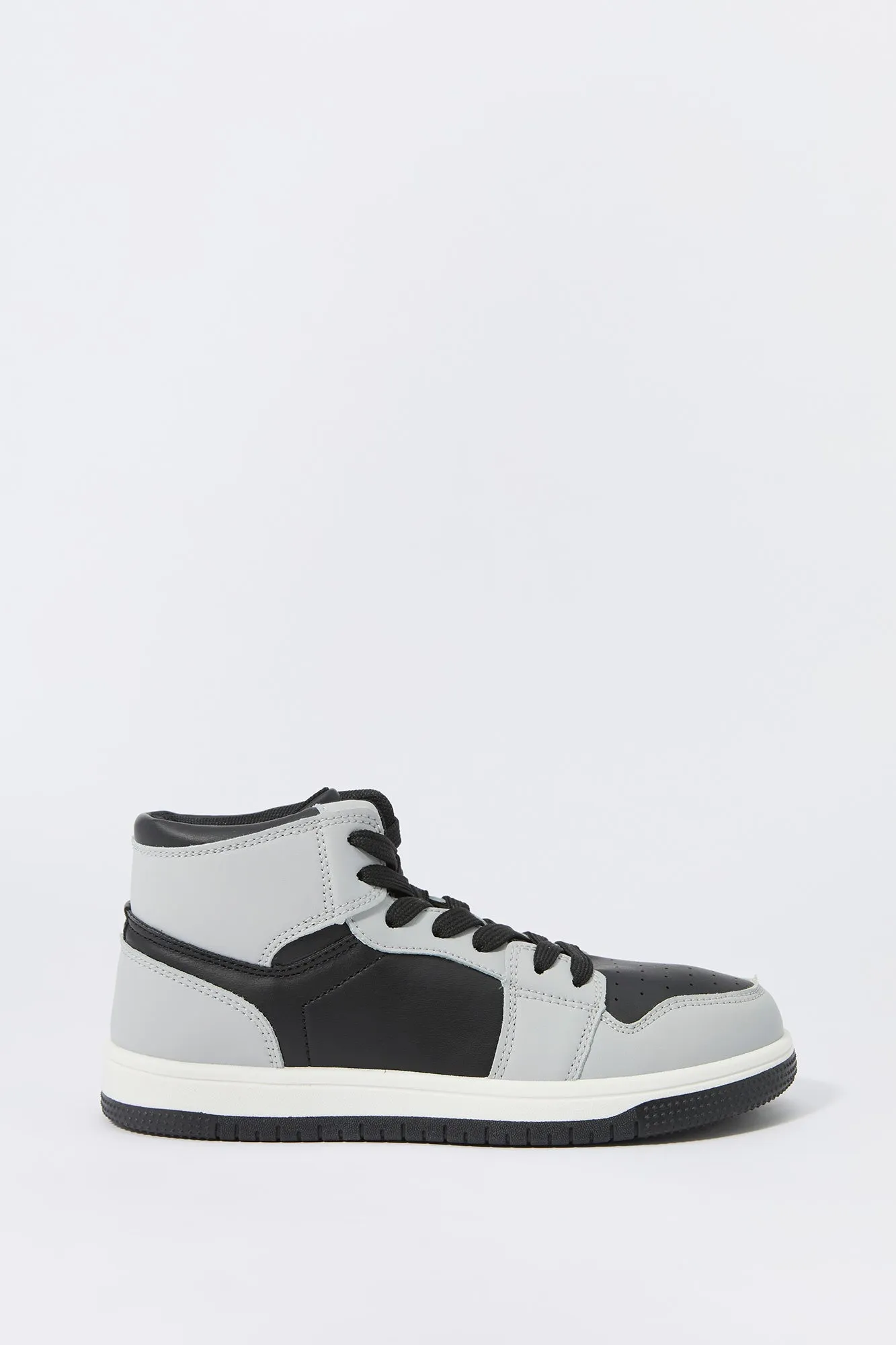 Boys Colourblock High Top Sneaker