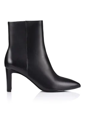 Bray Ankle Boots - Black Leather