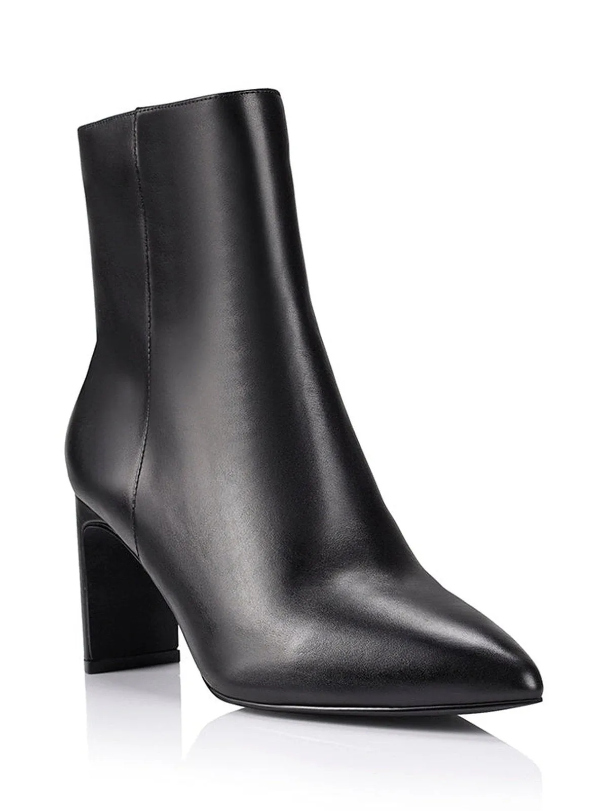 Bray Ankle Boots - Black Leather