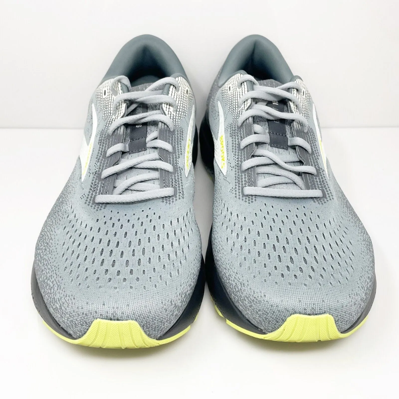 Brooks Mens Ghost 16 1104184E040 Gray Running Shoes Sneakers Size 13 4E