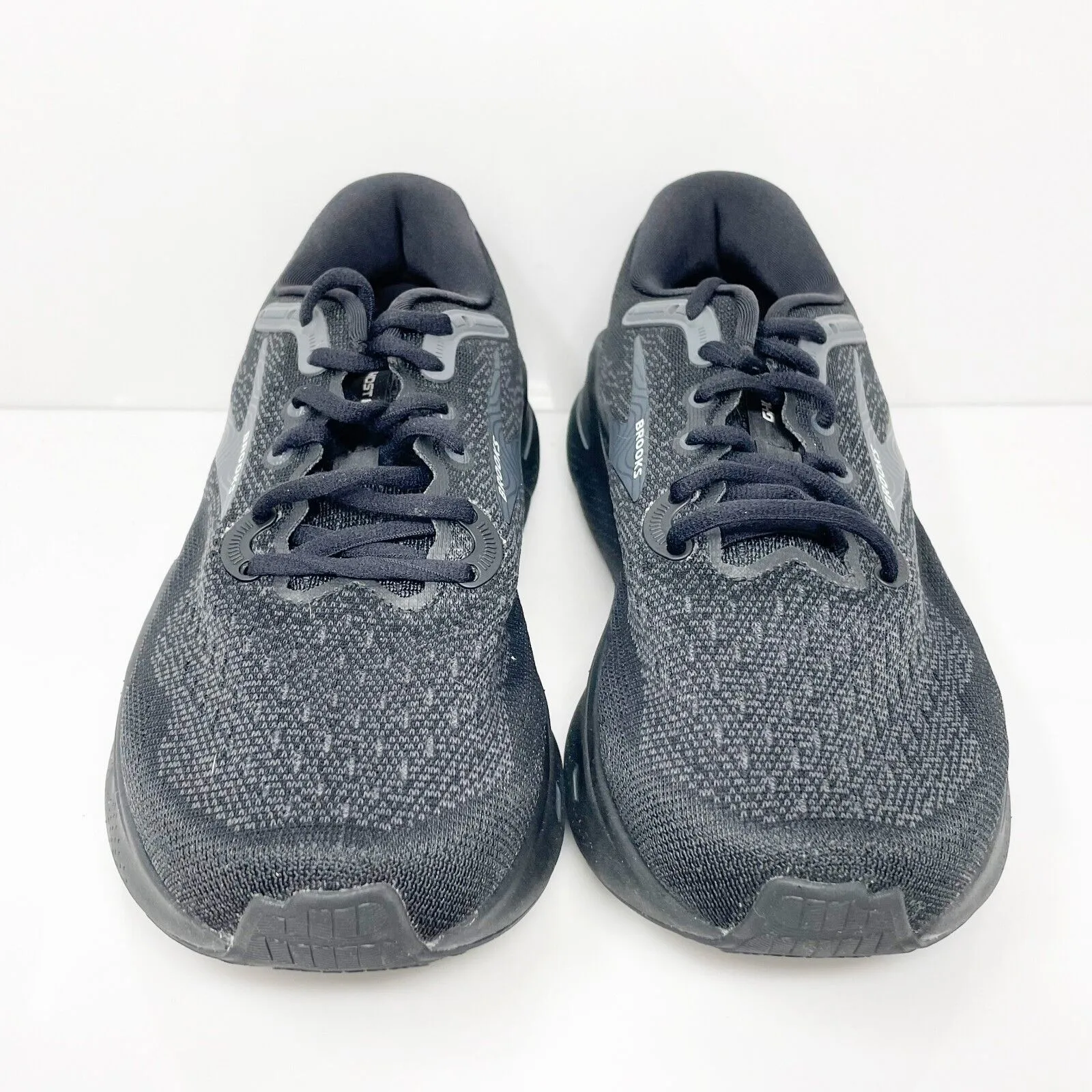 Brooks Womens Ghost Max 1203952E020 Black Running Shoes Sneakers Size 7.5 2E