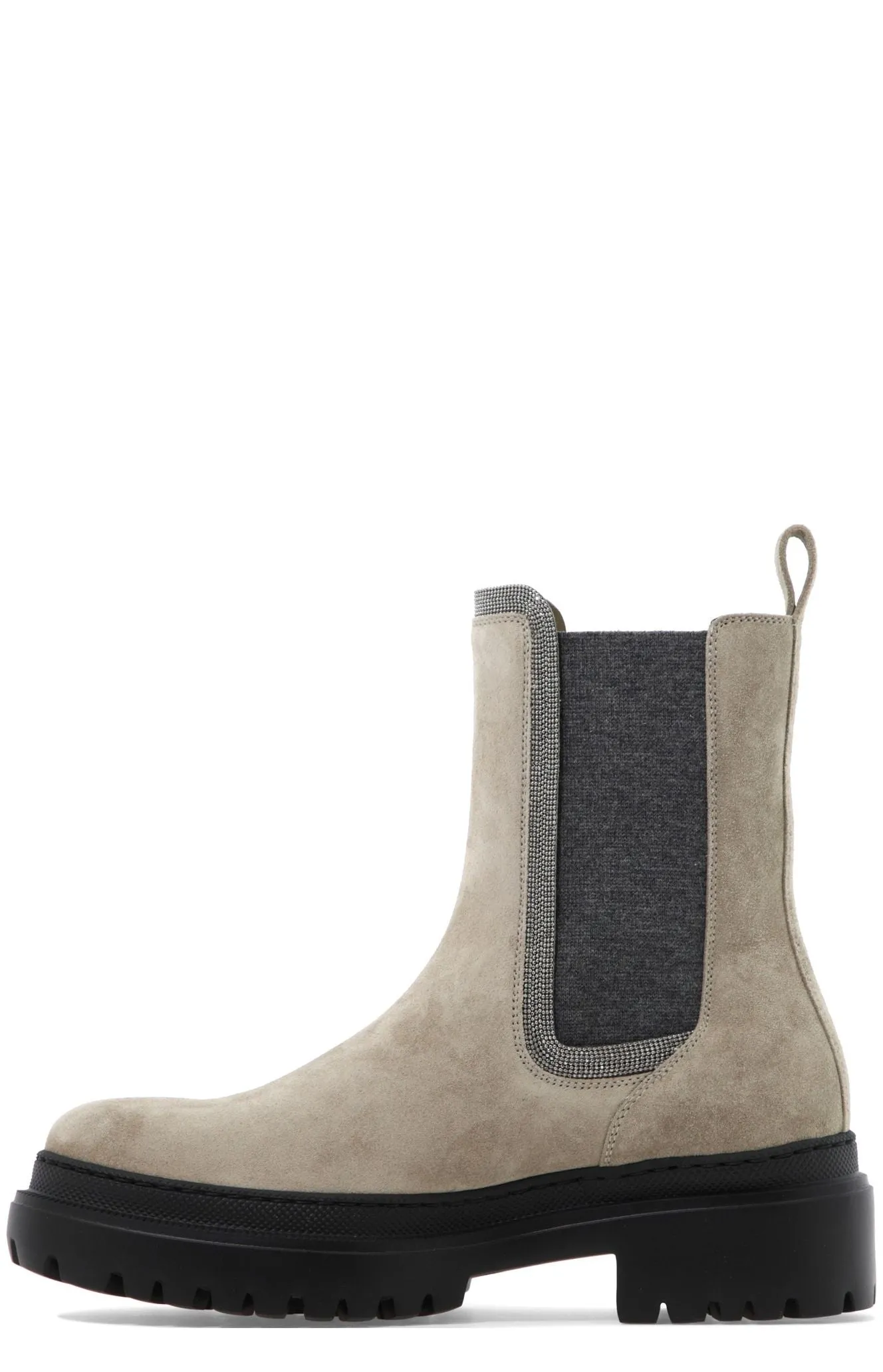 Brunello Cucinelli Chelsea Ankle Boots