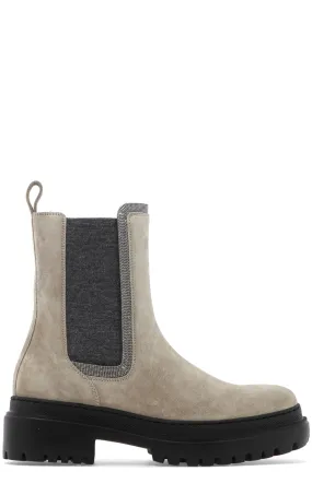 Brunello Cucinelli Chelsea Ankle Boots