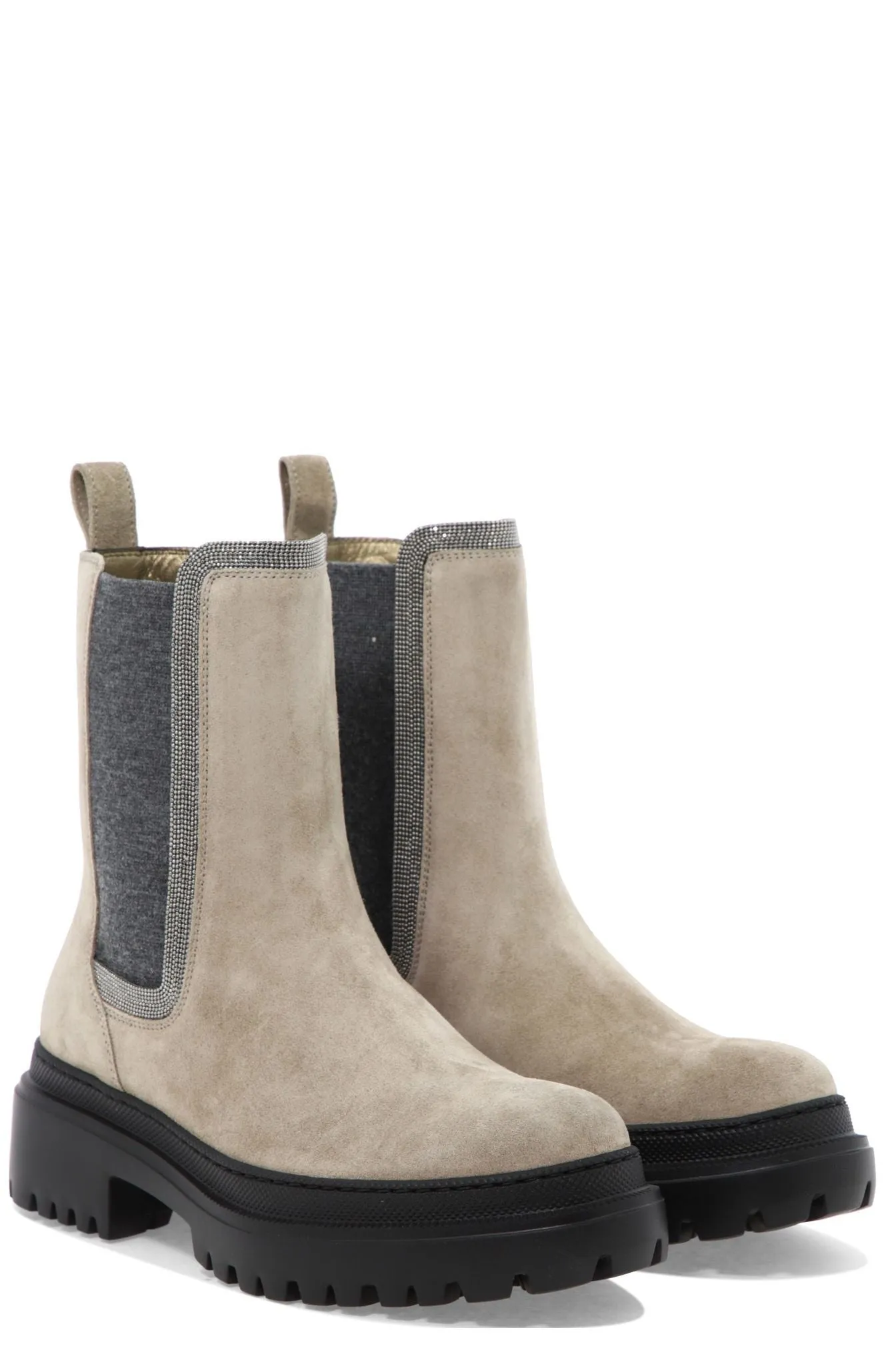 Brunello Cucinelli Chelsea Ankle Boots