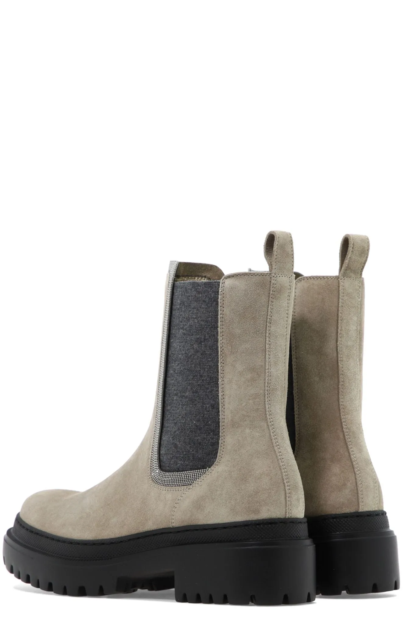 Brunello Cucinelli Chelsea Ankle Boots