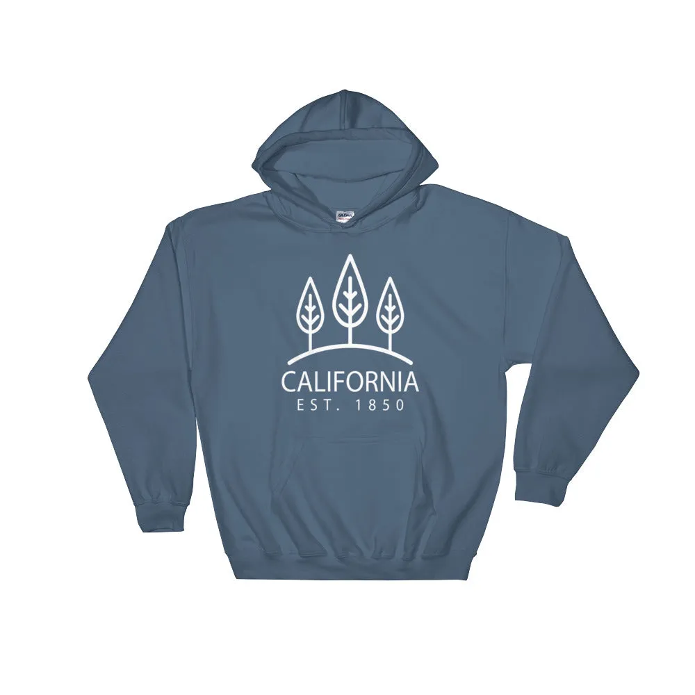 California - Hooded Sweatshirt - Established