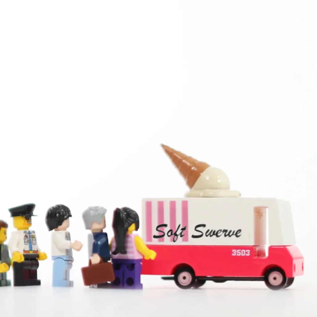 Candylab Toys Ice Cream Van