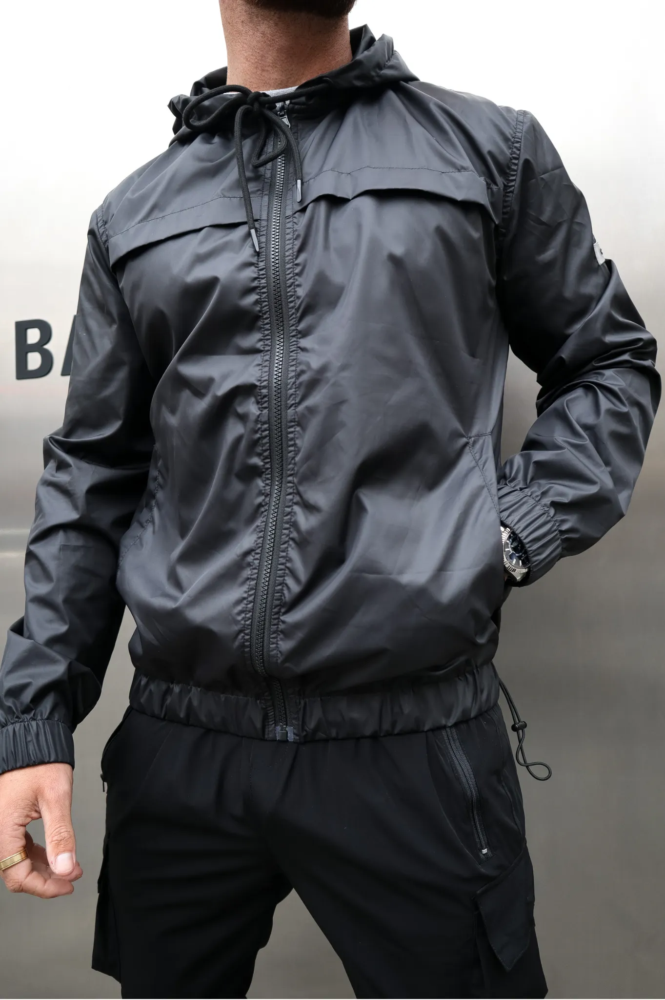 Capo WINDCHEATER Jacket - Black