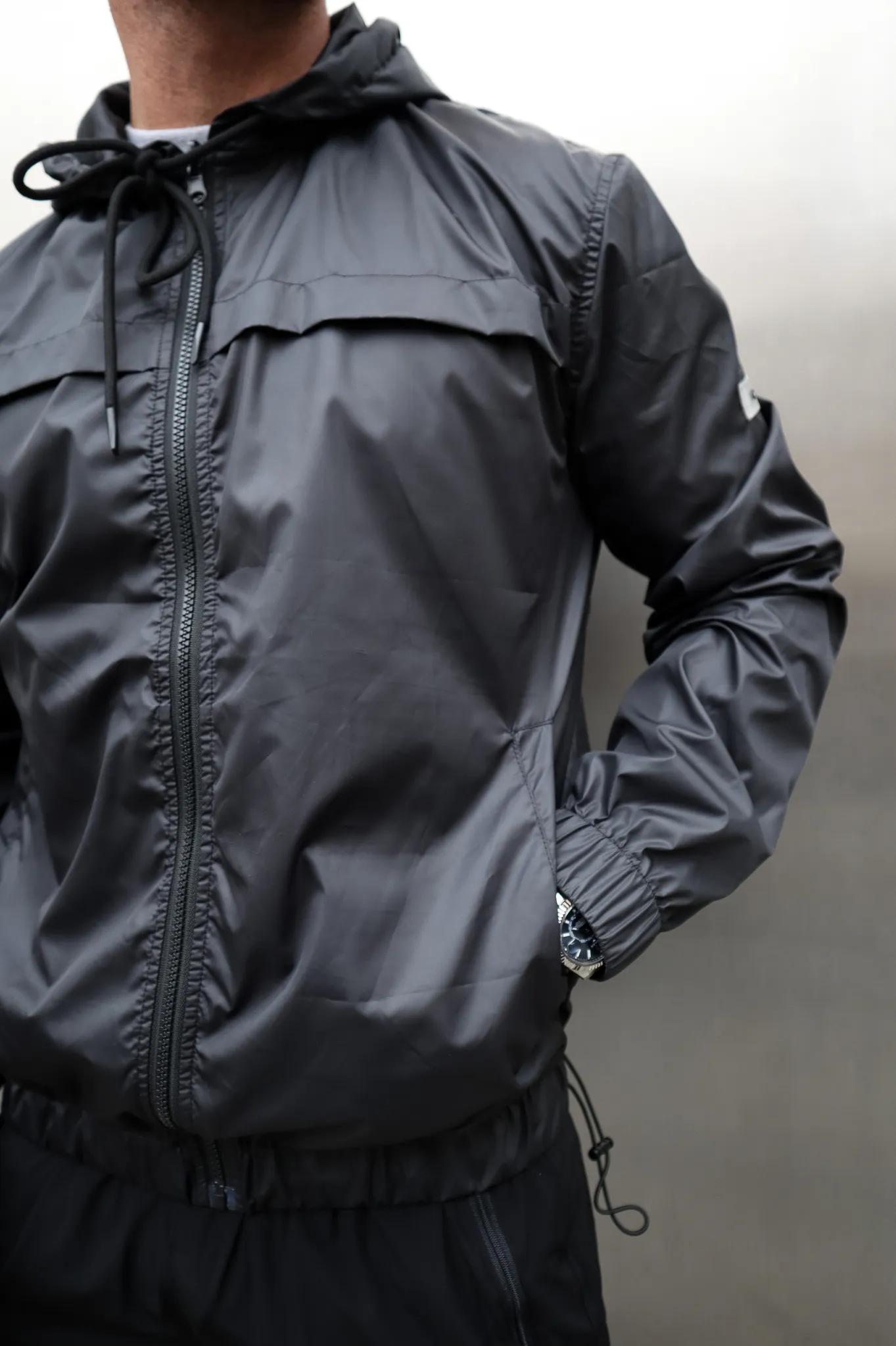 Capo WINDCHEATER Jacket - Black