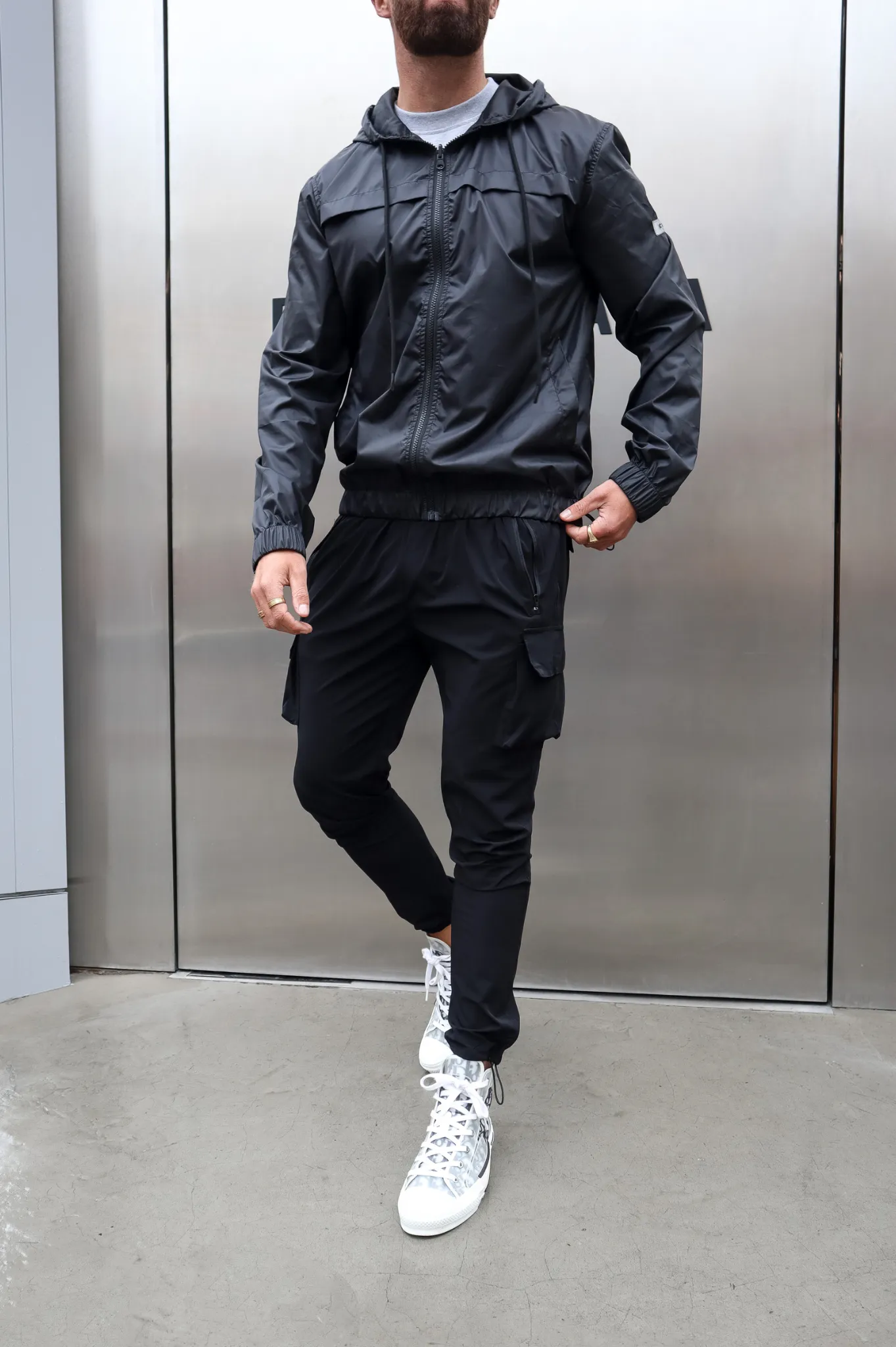 Capo WINDCHEATER Jacket - Black