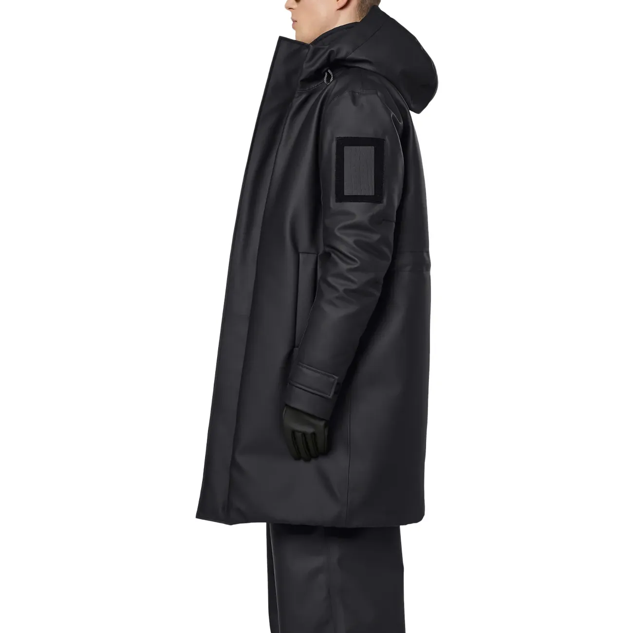 CAPPOTTO IMBOTTITO GLACIAL Unisex Nero