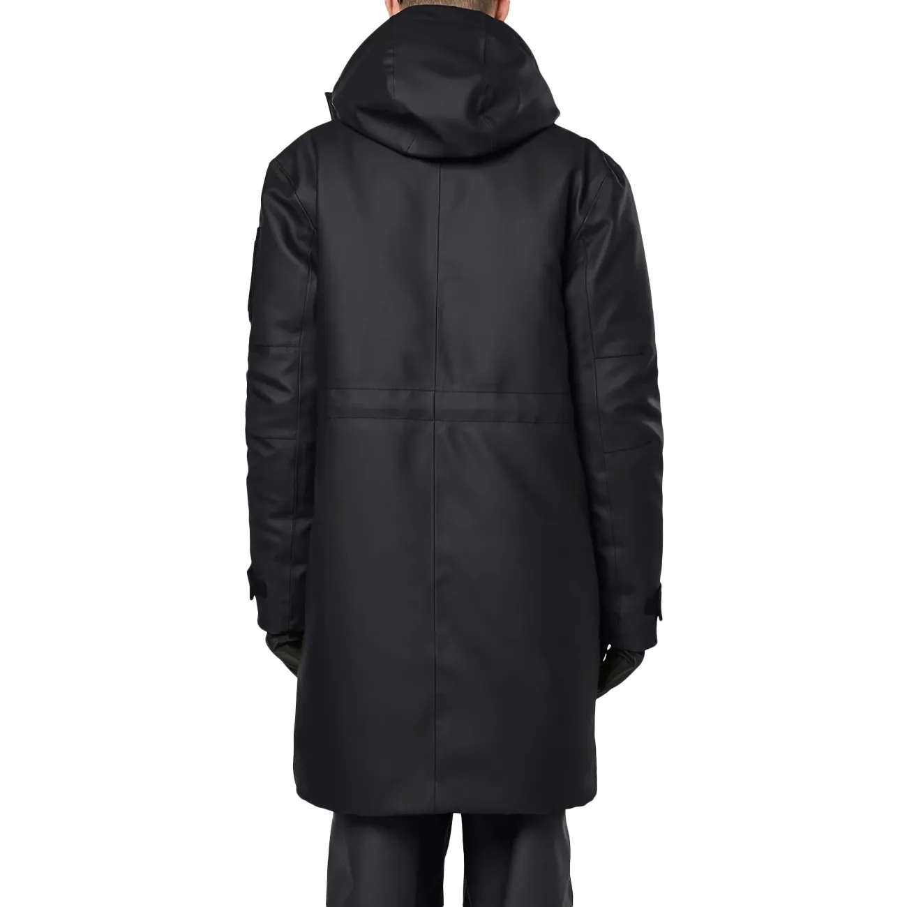 CAPPOTTO IMBOTTITO GLACIAL Unisex Nero