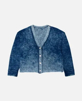 Cardigan - Indigo