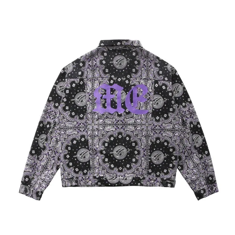 Cashew Flower Jacket (Black)