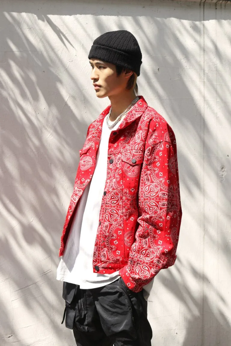 Cashew Flower Jacket (RED)