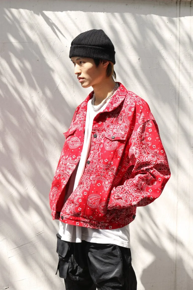 Cashew Flower Jacket (RED)