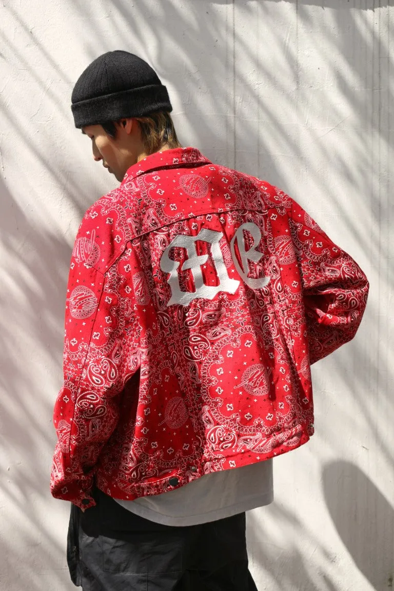 Cashew Flower Jacket (RED)