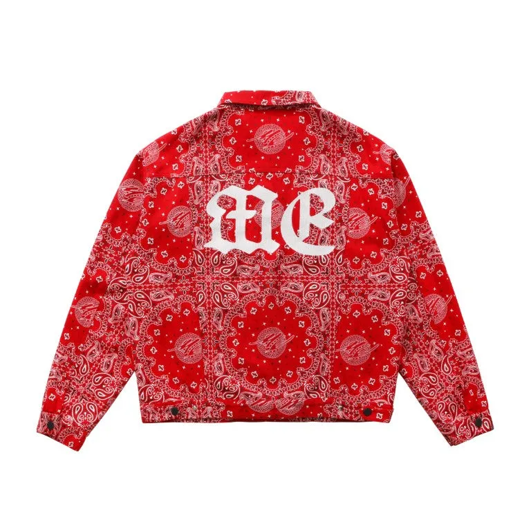 Cashew Flower Jacket (RED)