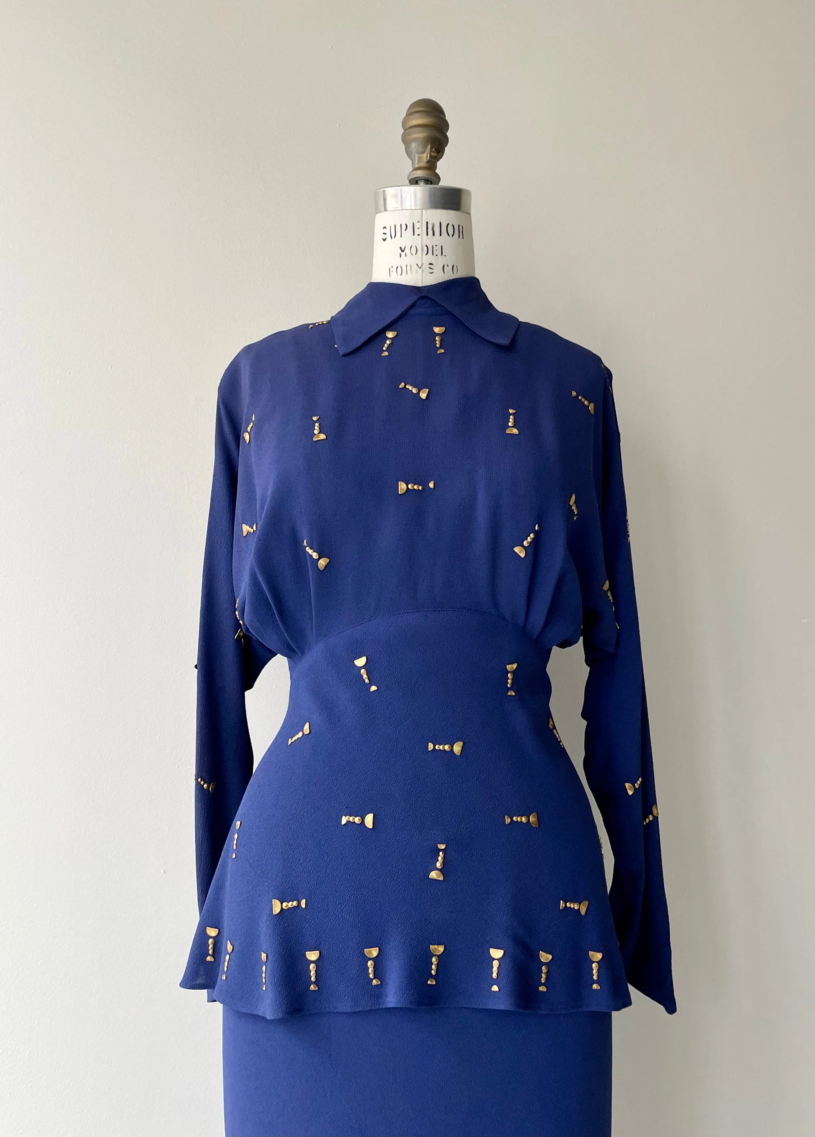 Chalice Dress & Jacket | 1930s