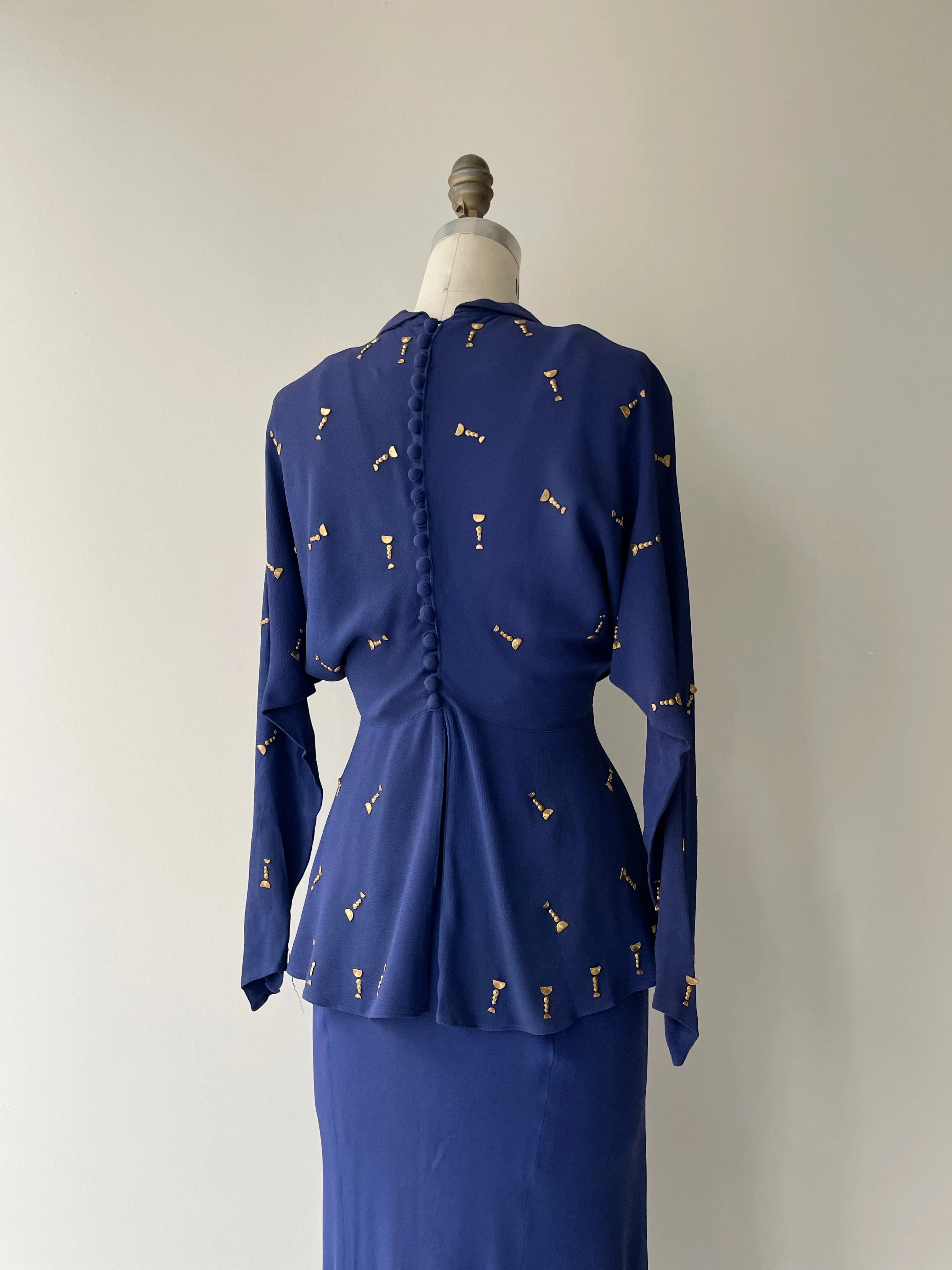 Chalice Dress & Jacket | 1930s