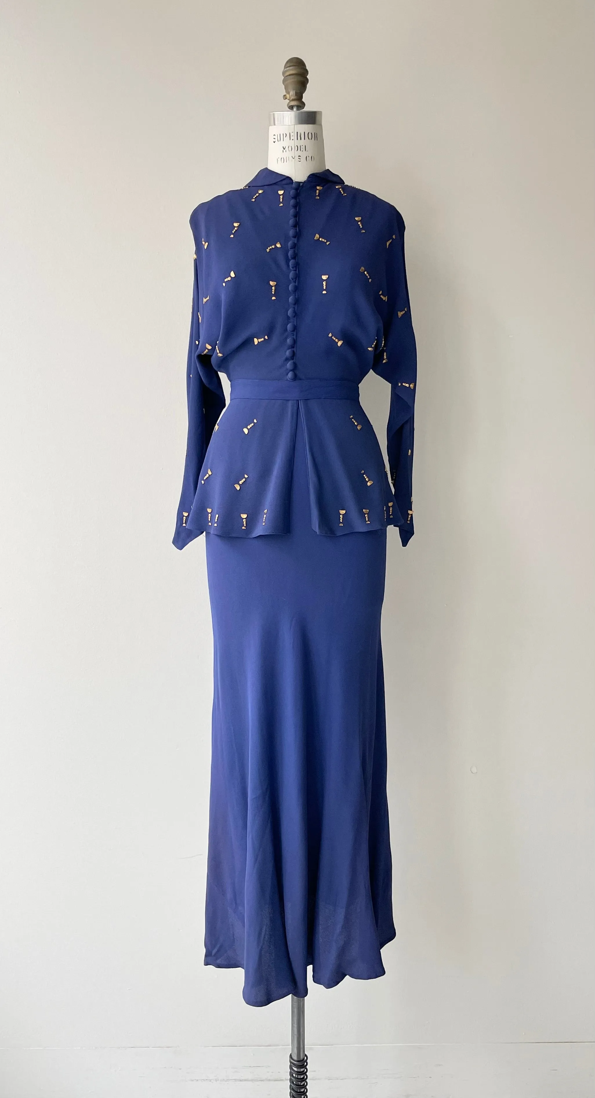 Chalice Dress & Jacket | 1930s