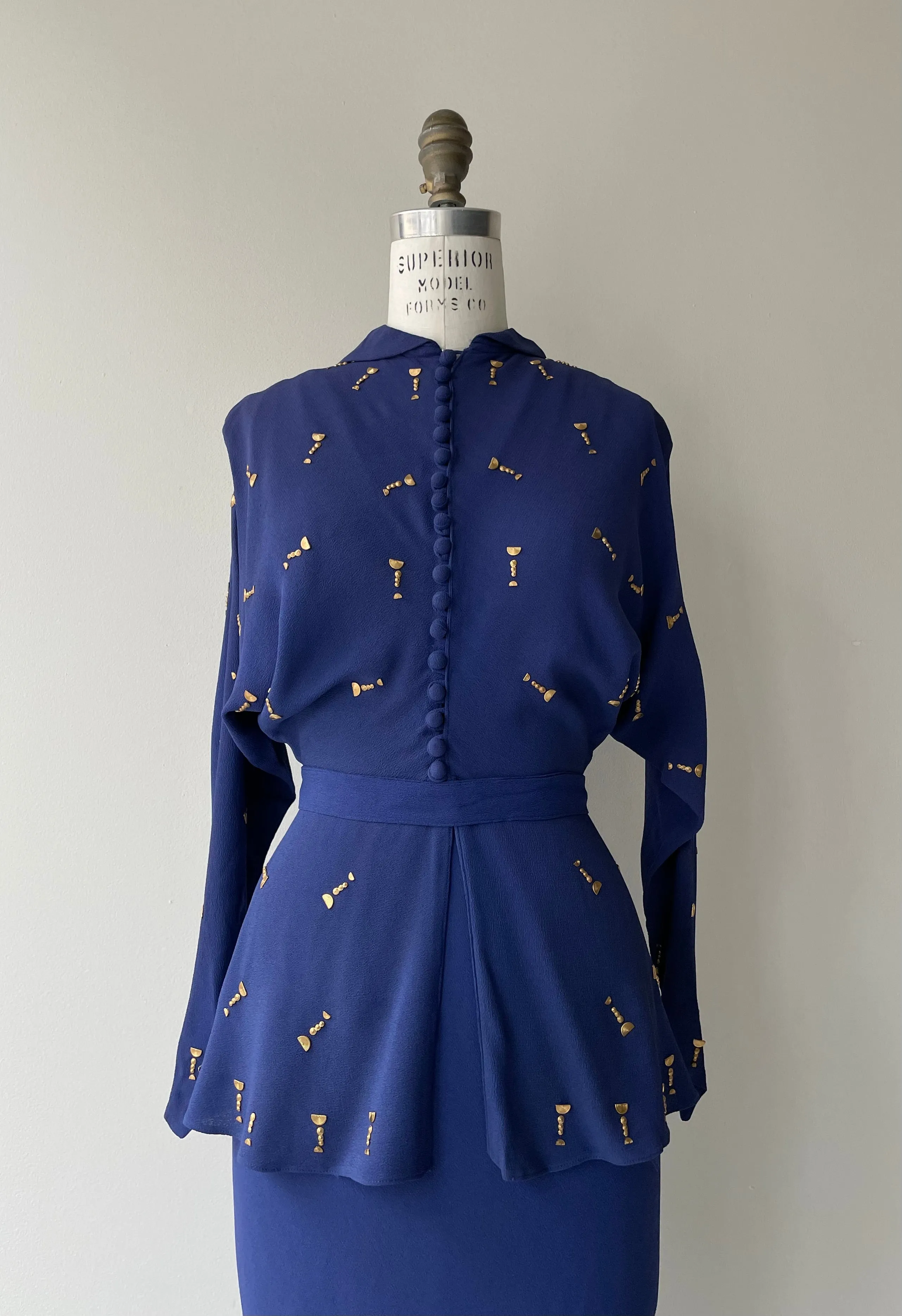 Chalice Dress & Jacket | 1930s