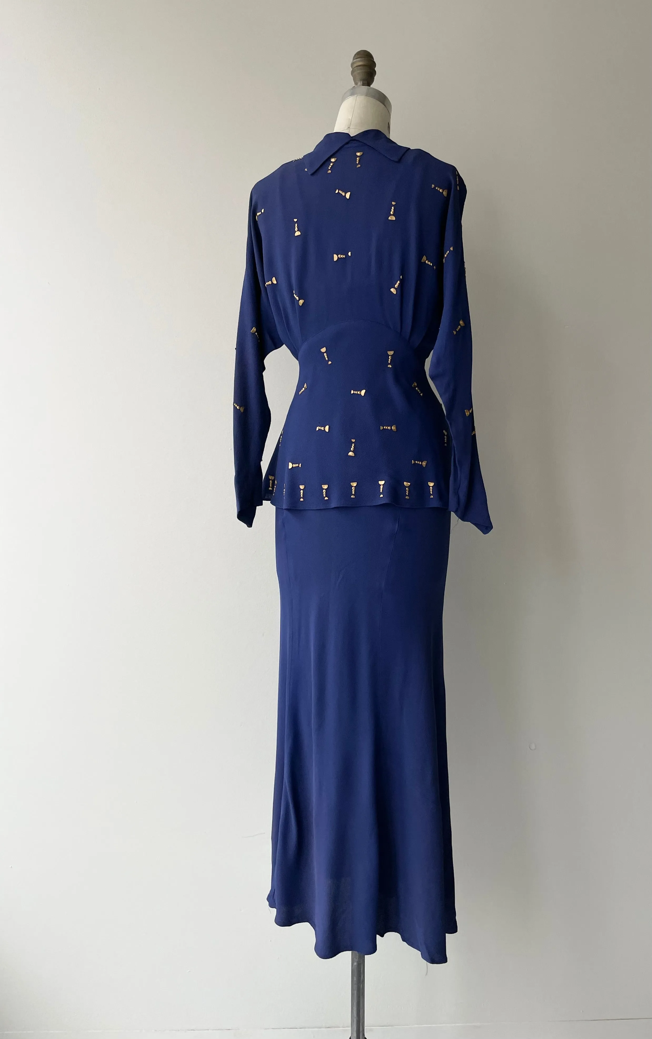 Chalice Dress & Jacket | 1930s