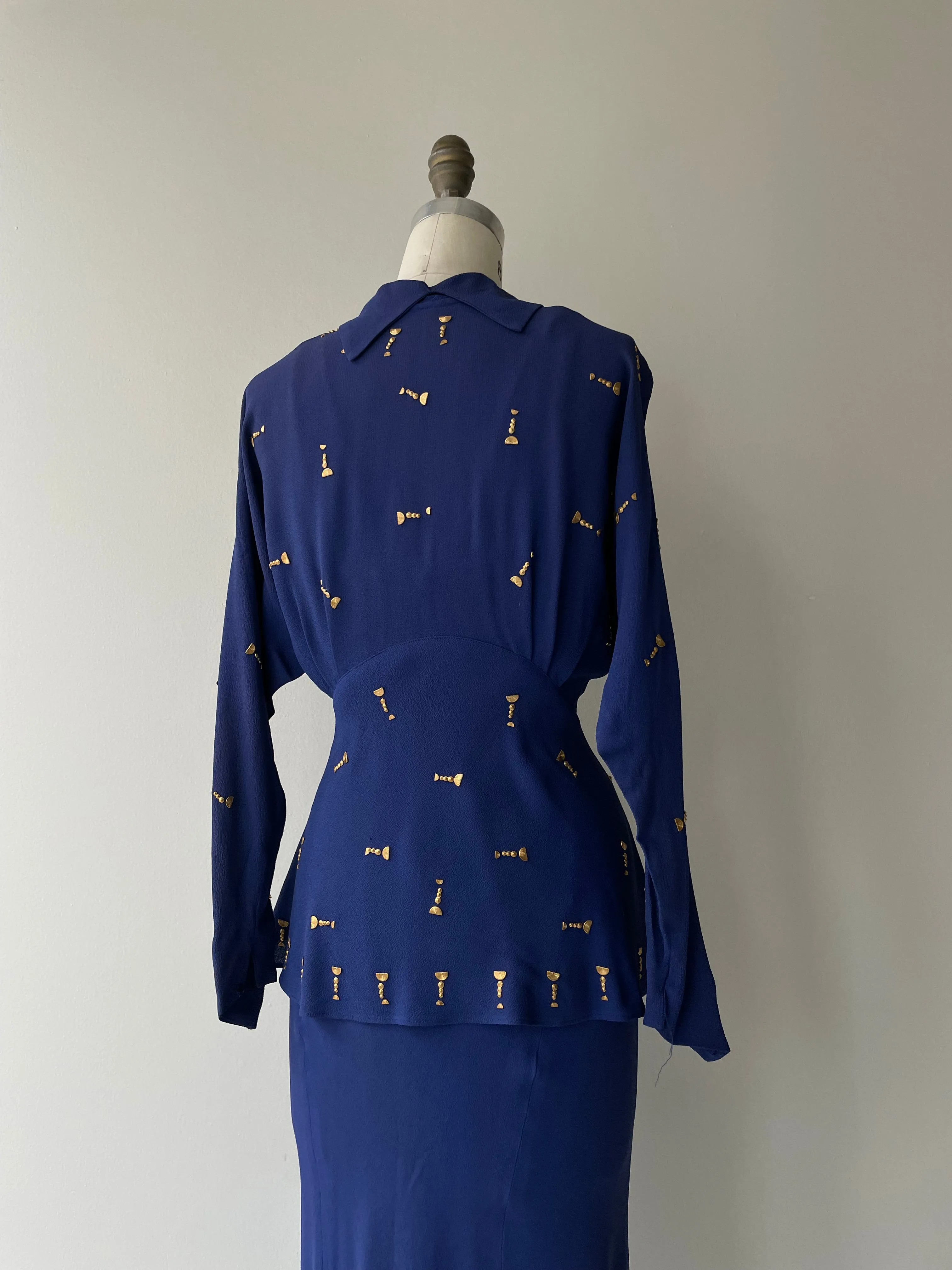 Chalice Dress & Jacket | 1930s