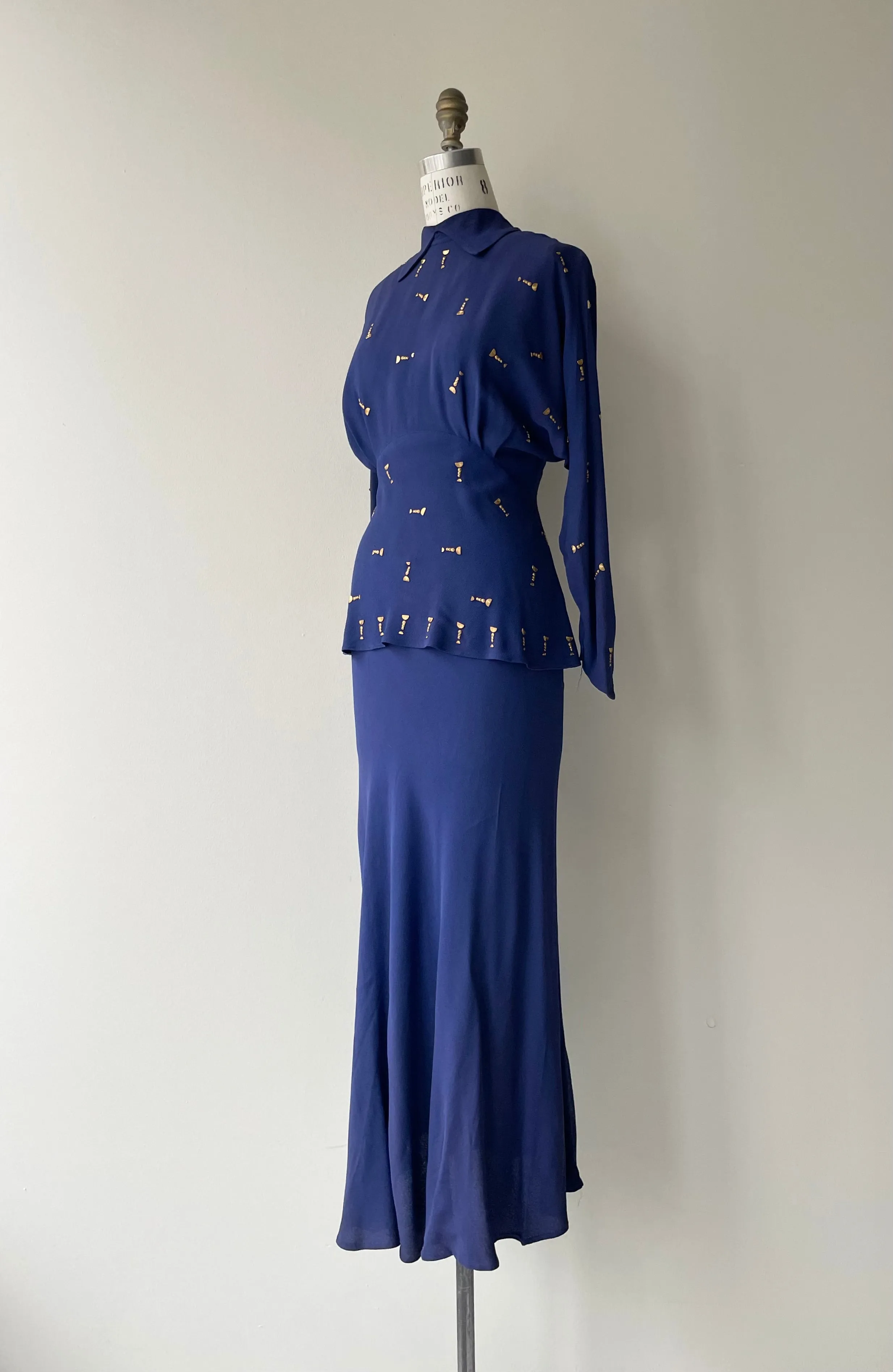 Chalice Dress & Jacket | 1930s