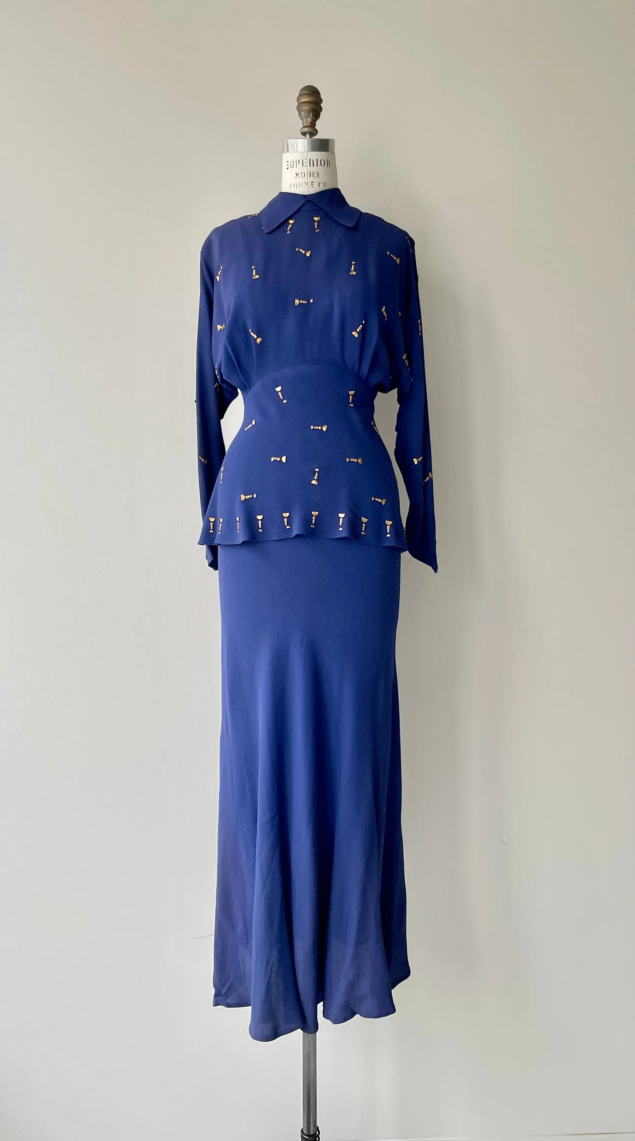 Chalice Dress & Jacket | 1930s