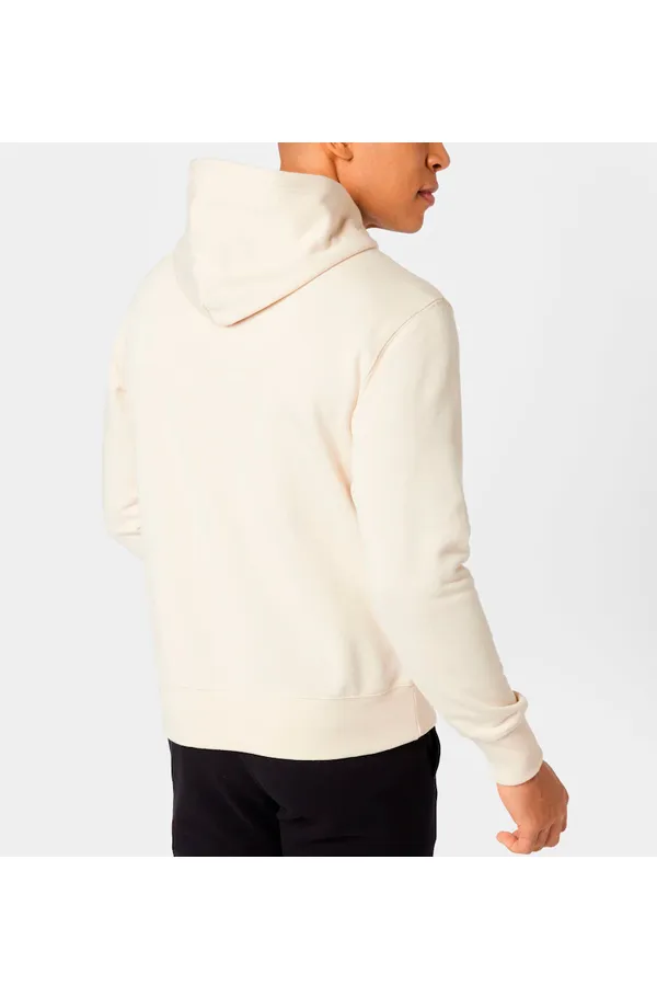 Champion Rochester Hood Big Logo Beige