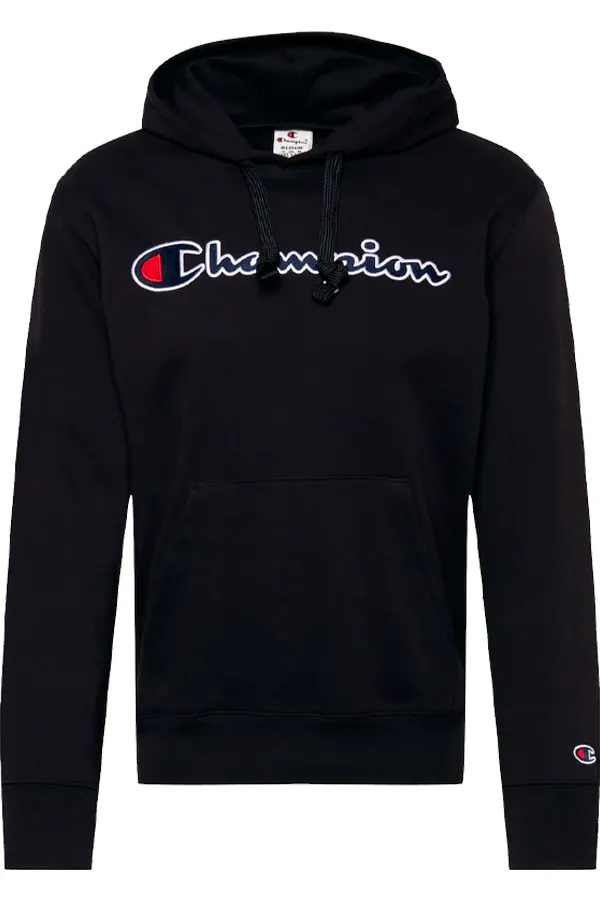 Champion Rochester Hood Big Logo Black