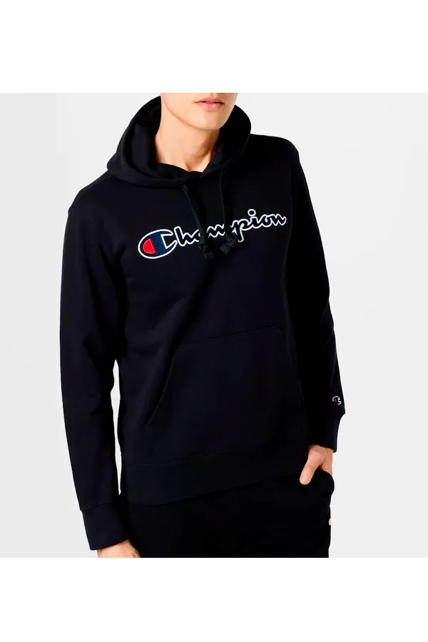 Champion Rochester Hood Big Logo Black