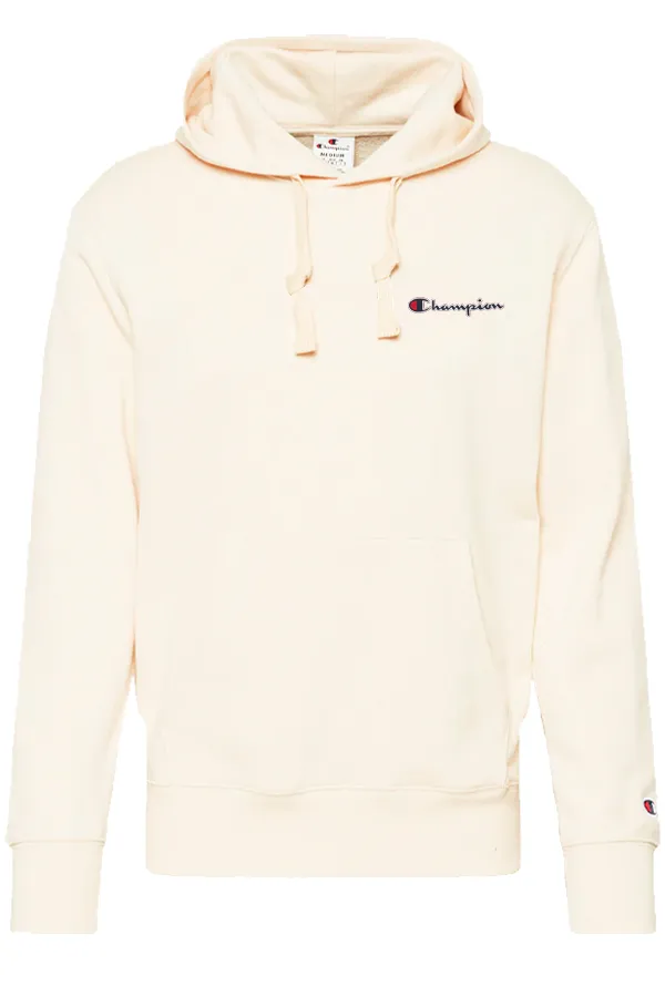 Champion Rochester Hood Signature Logo Beige