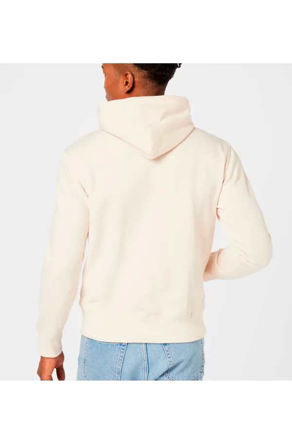 Champion Rochester Hood Signature Logo Beige