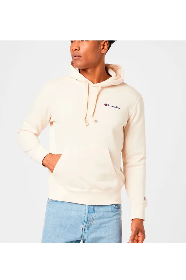 Champion Rochester Hood Signature Logo Beige