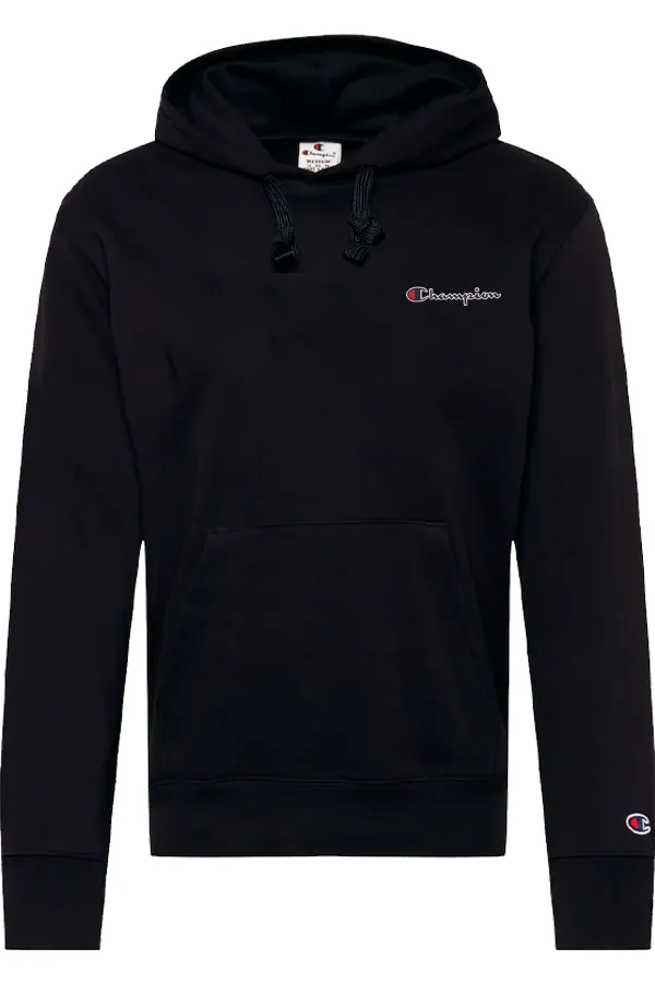 Champion Rochester Hood Signature Logo Black