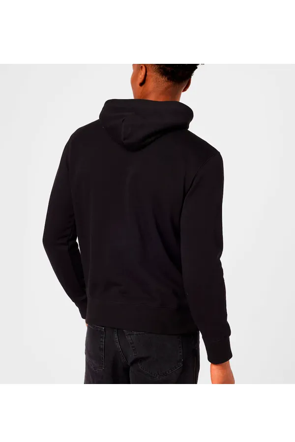 Champion Rochester Hood Signature Logo Black