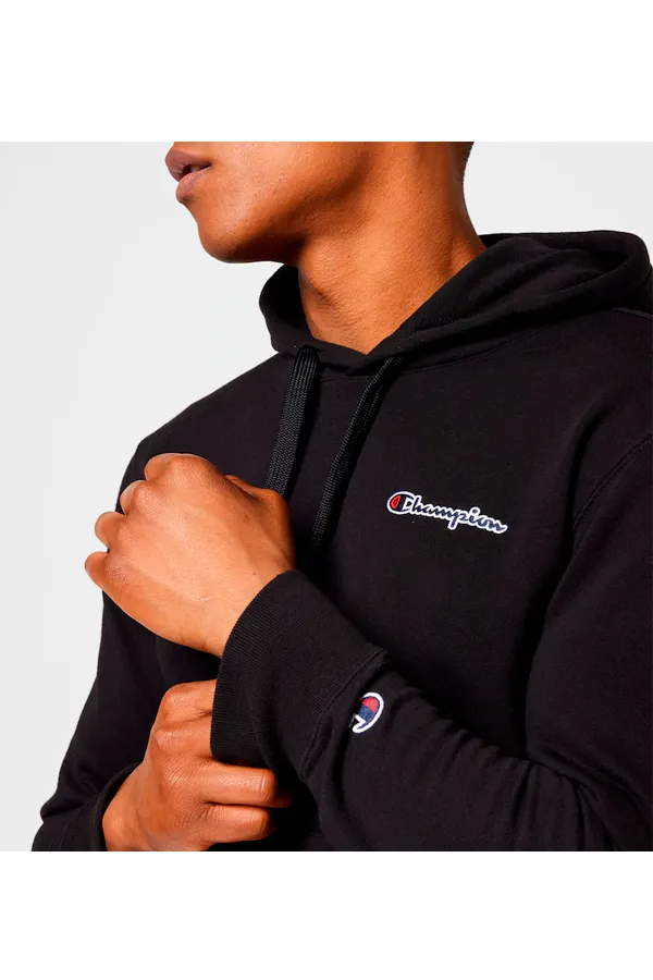 Champion Rochester Hood Signature Logo Black