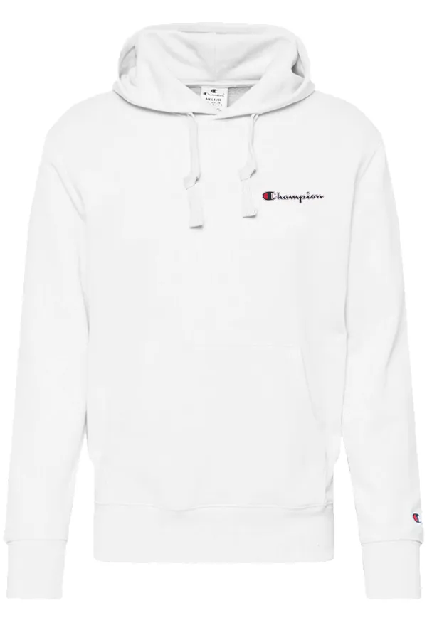 Champion Rochester Hood Signature Logo White