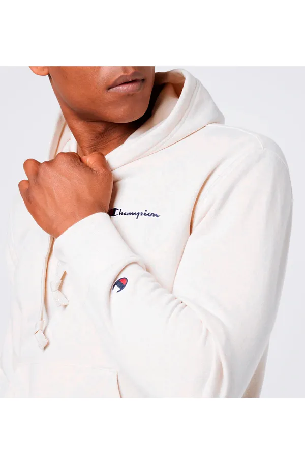 Champion Rochester Hood Signature Logo White