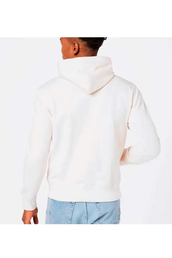 Champion Rochester Hood Signature Logo White