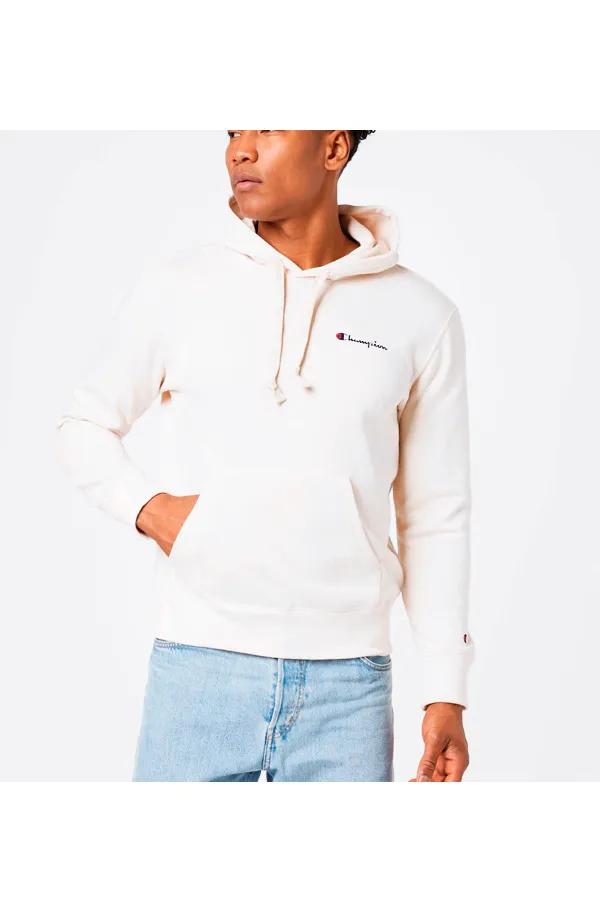 Champion Rochester Hood Signature Logo White