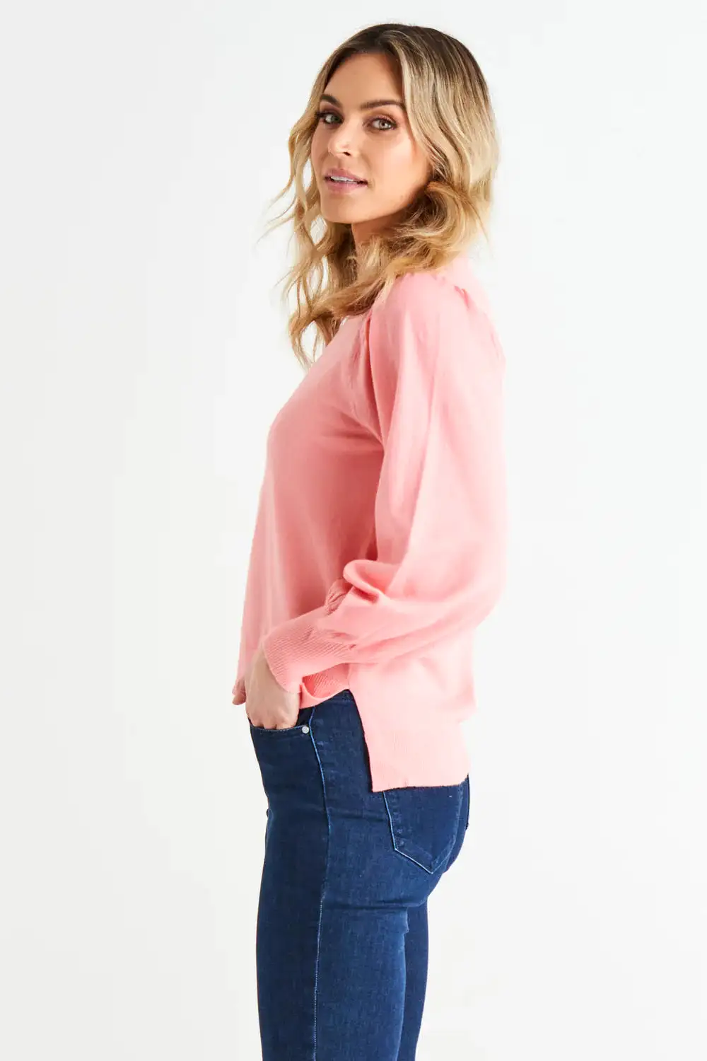 Charlotte Knit Jumper - Pretty Pink