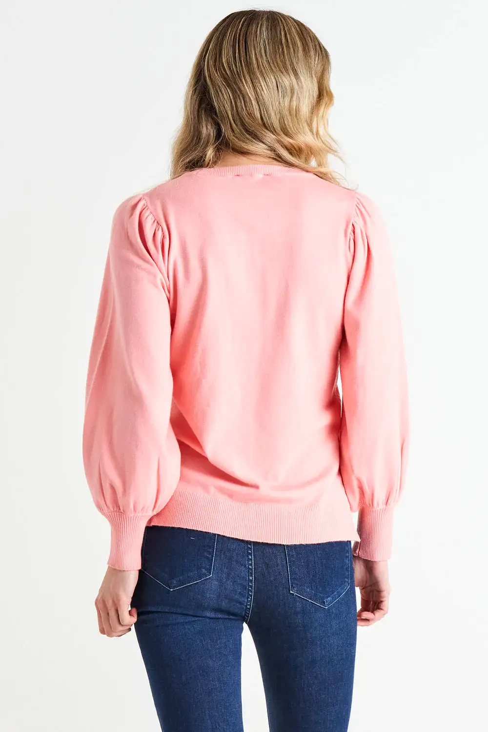 Charlotte Knit Jumper - Pretty Pink