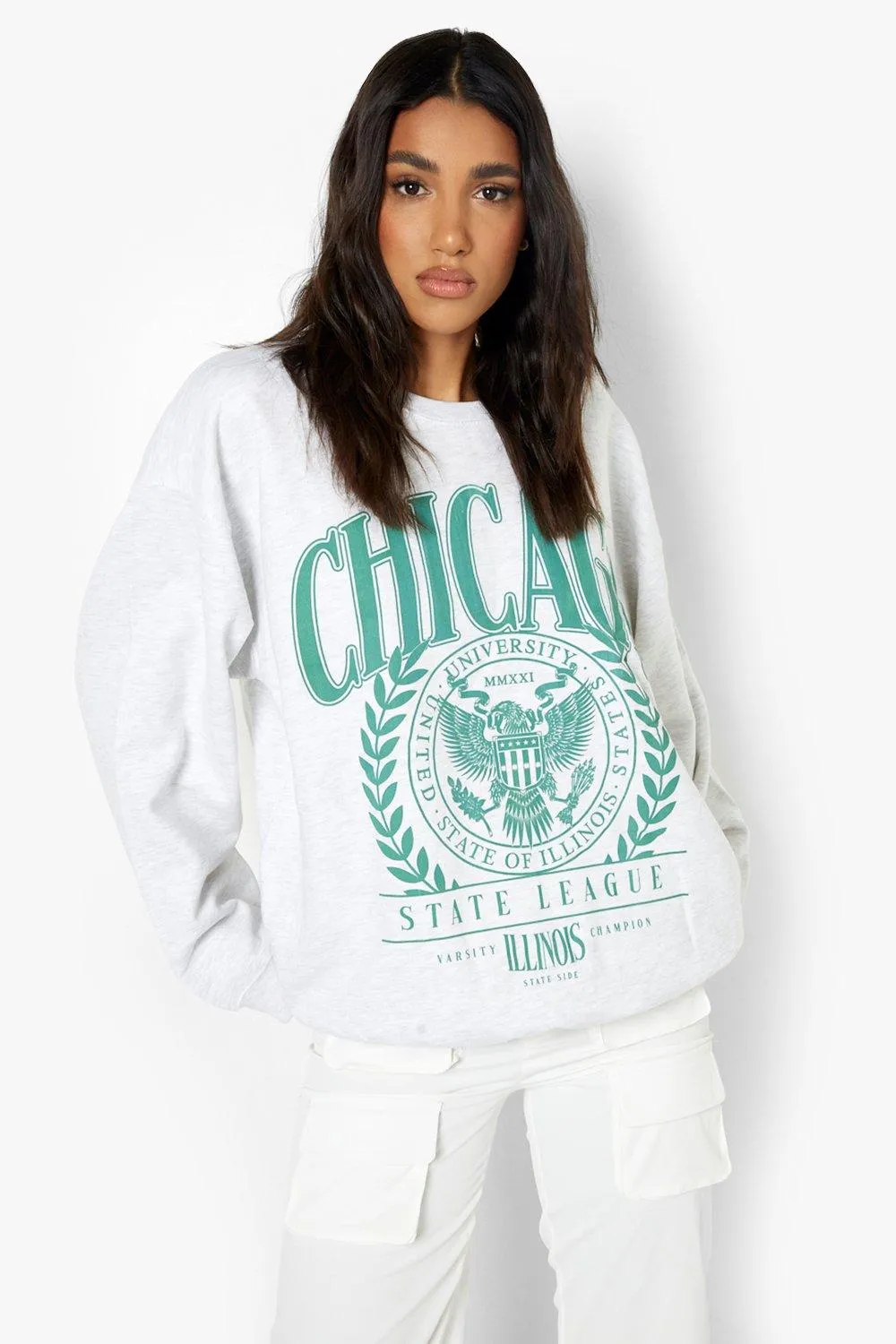 Chicago Super Oversized Sweater