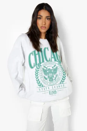 Chicago Super Oversized Sweater