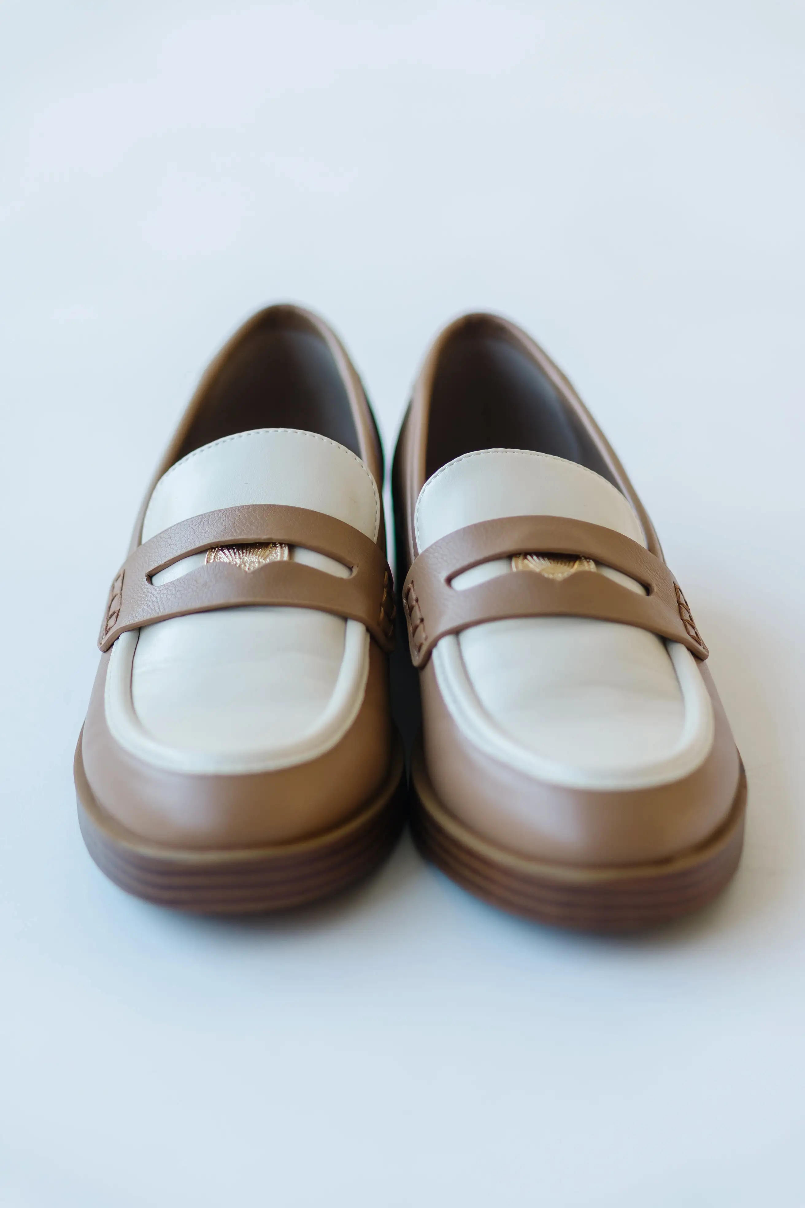 Chinese Laundry: Porter Loafer in Bone + Camel